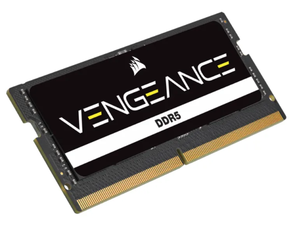 Corsair VENGEANCE® Series 8GB (1 x 8GB) DDR5 SODIMM 4800MHz 1.1V - Image 2