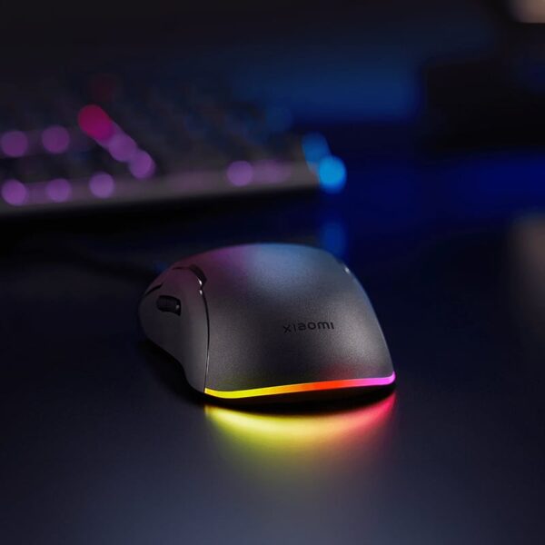 Xiaomi Gaming Mouse Lite (Wired | 6200DPI PixArt Sensor | RGB | 72g) - Image 2