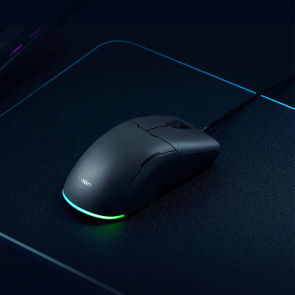 Xiaomi Gaming Mouse Lite (Wired | 6200DPI PixArt Sensor | RGB | 72g) - Image 3