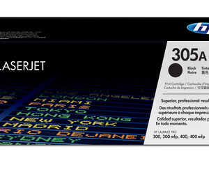 HP 305A BLACK LASERJET TONER CARTRIDGE