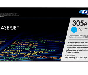 HP  305A CYAN LASERJET TONER CARTRIDGE