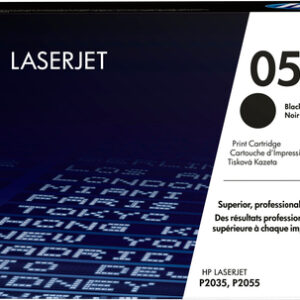 HP 05A LASERJET P2035/P2055 BLACK PRINT CARTRIDGE