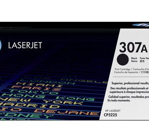 HP 307A COLOR LASERJET CP5225 BLACK PRINT CATRIDGE