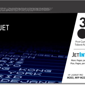HP 30A BLACK ORIGINAL LASERJET TONER CARTRIDGE