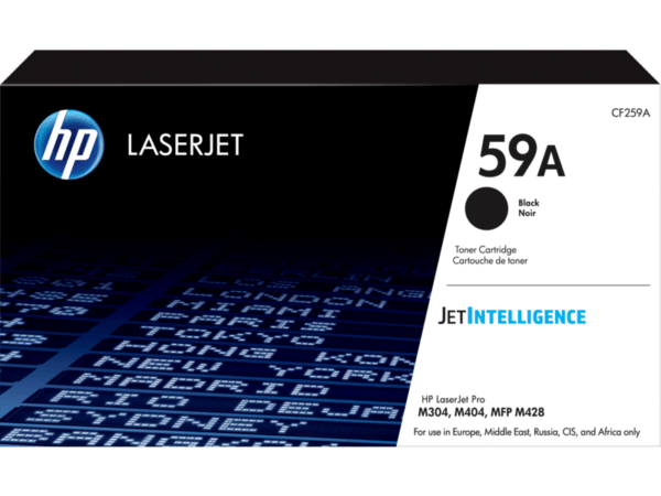 HP 59X BLACK HIGH YIELD TONER CARTRIDGE