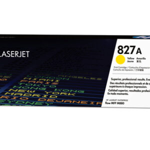 HP 827A YELLOW TONER CARTRIDGE