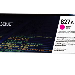 HP 827A MAGENTA TONER CARTRDGE