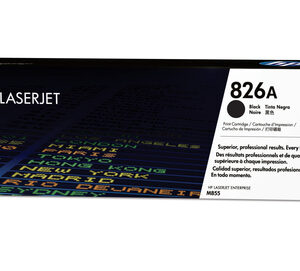 HP 826A BLACK TONER CARTRIDGE