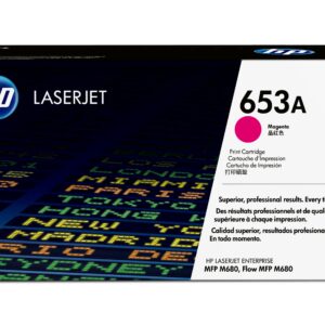 HP 653A MAGENTA TONER CARTRIDGE