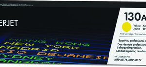 HP 130A YELLOW TONER CARTRIDGE