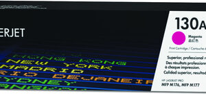 HP 130A MAGENTA TONER CARTRIDGE