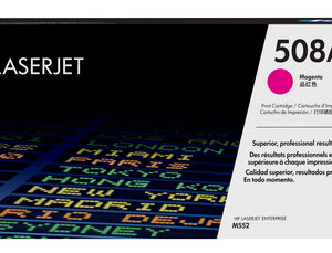HP 508A MAGENTA LASERJET ENTERPRISE TONER CARTRIDGE