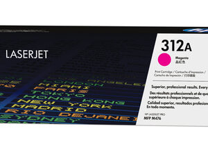 HP 312A MAGENTA TONER CARTRIDGE