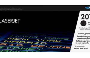 HP 201A BLACK LASERJET MFP M277/M252 TONER CARTRIDGE