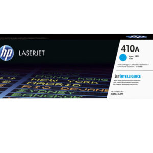 HP 410A CYAN LASERJET M452/MFP M477 TONER CARTRIDGE