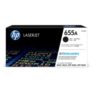 HP 655A BLACK ORIGINAL LASERJET TONER