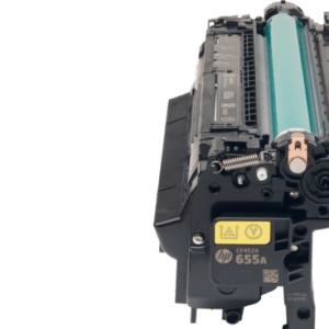 HP 655A YELLOW ORIGINAL LASERJET TONER
