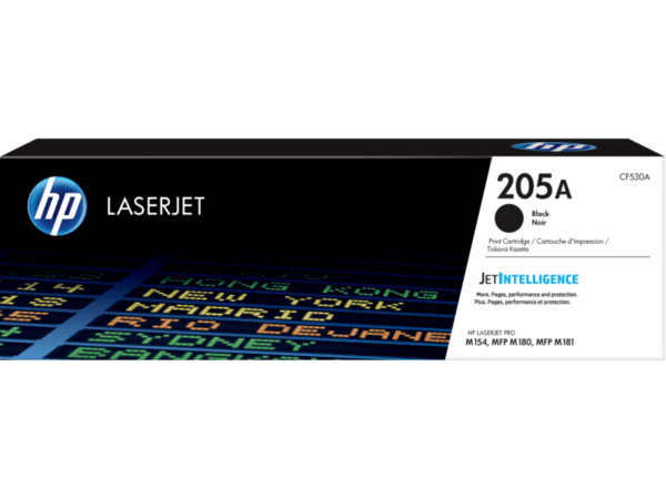 HP 205A ORIGINAL BLACK LASERJET TONER CARTRIDGE