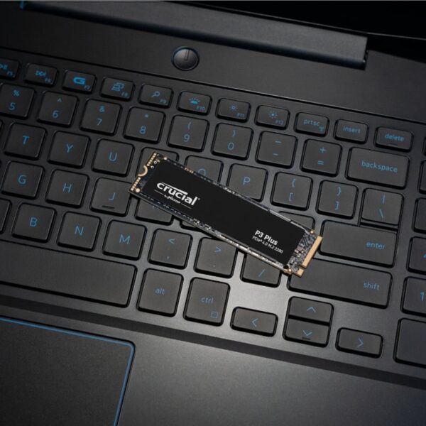 Crucial P3 Plus 2TB M.2 NVMe 3D NAND SSD - Image 5