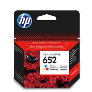 HP 652 TRI-COLOUR ORIGINAL INK CARTRIDGE