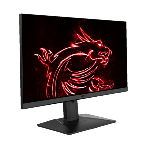 MSI G272QPF 27" Gaming Monitor 2560 x 1440 (QHD) Rapid IPS 1ms 170Hz G-Sync Compatible HDR Ready HDMI Displayport Tilt Swivel Height Adjustable Pivot - Image 2