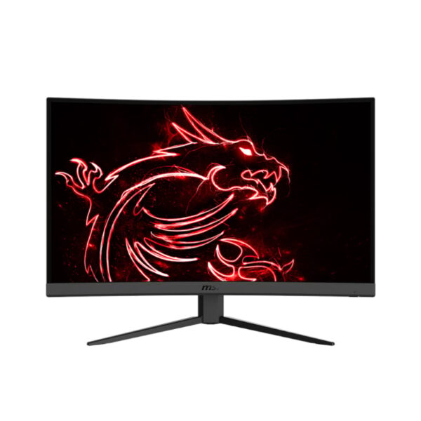 MSI G27C4 E3 27" Gaming Monitor 1920 x 1080 (FHD) VA 170Hz FreeSync Premium HDMI Displayport Tilt Black - Image 3