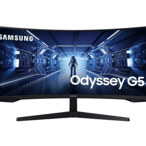 SAMSUNG ODYSSEY G55T GAMING 34IN MONITOR