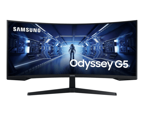 SAMSUNG G55T GAMING 34IN MONITOR