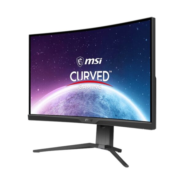 MSI MAG325CQRF QD 31.5" Gaming Monitor 2560 x 1440 (QHD) Rapid VA with Quantum Dot 1 ms 170Hz FreeSync Premium HDR Ready 1000R HDMI DisplayPort Tilt and Height Adjustable - Image 2