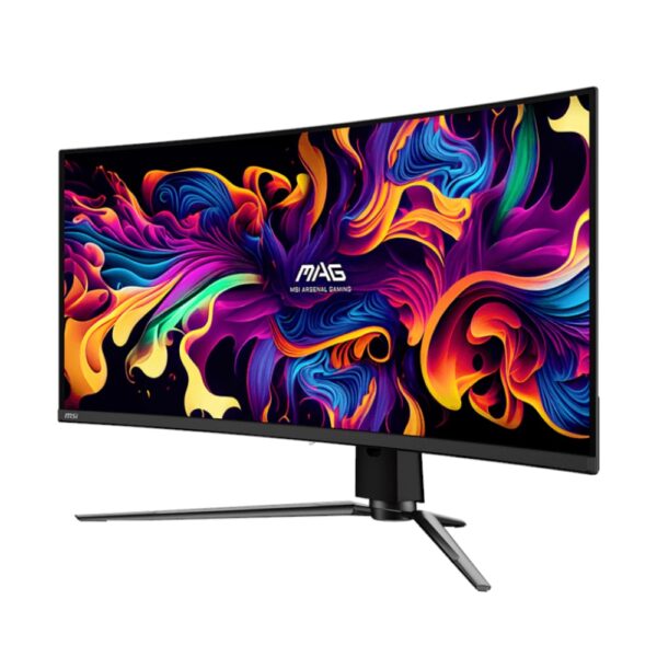 MSI MAG 341CQP QD-OLED 34″ UWQHD Curved Gaming Monitor - Image 2