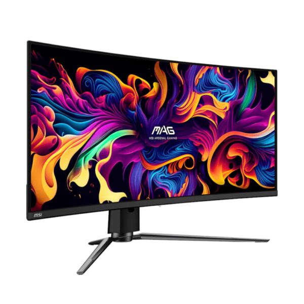 MSI MAG 341CQP QD-OLED 34″ UWQHD Curved Gaming Monitor - Image 3