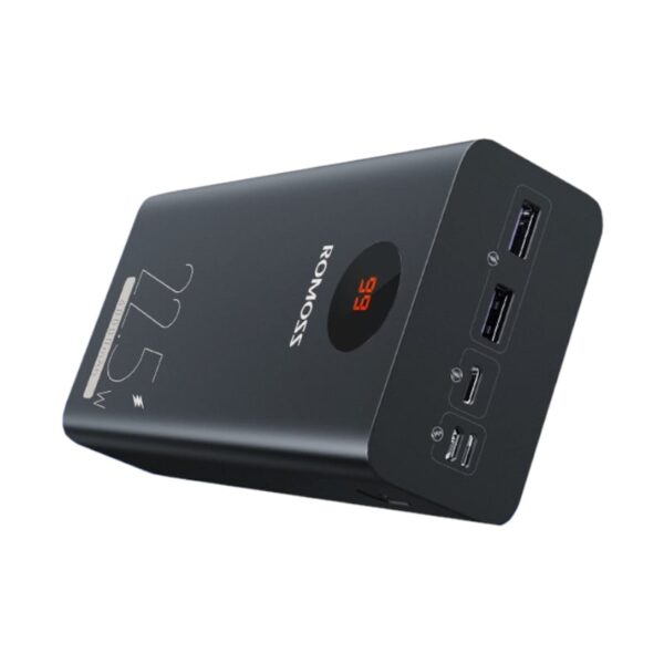 Romoss Power Bank Zeus 40000mAh 22.5w BK - Image 2