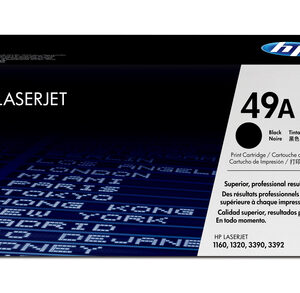 HP 49A LASERJET 1160/1320/3390/3392 BLACK PRINT CARTRIDGE