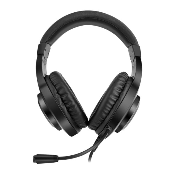 REDRAGON Over-Ear HYLAS Aux (Mic and Headset)|USB (Power Only)_x000D_
RGB Gaming Headset - Black - Image 3