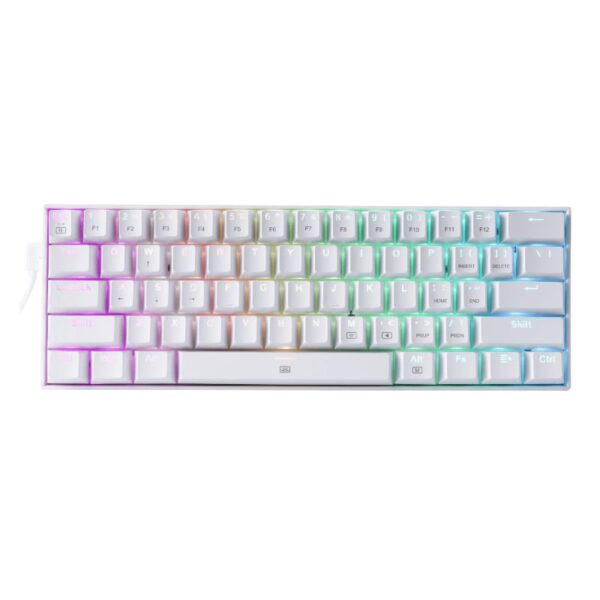 REDRAGON DRAGONBORN Wired Mechanical Keyboard RGB_x000D_67Key Design - White