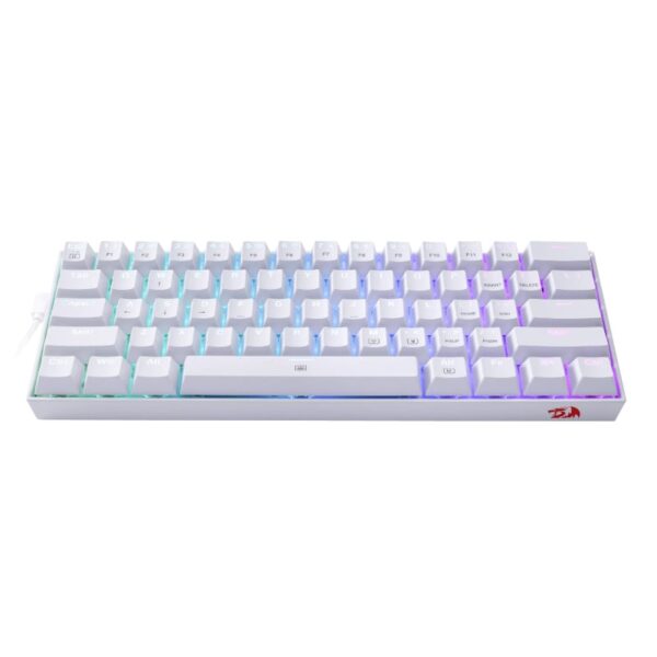 REDRAGON DRAGONBORN Wired Mechanical Keyboard RGB_x000D_67Key Design - White - Image 3