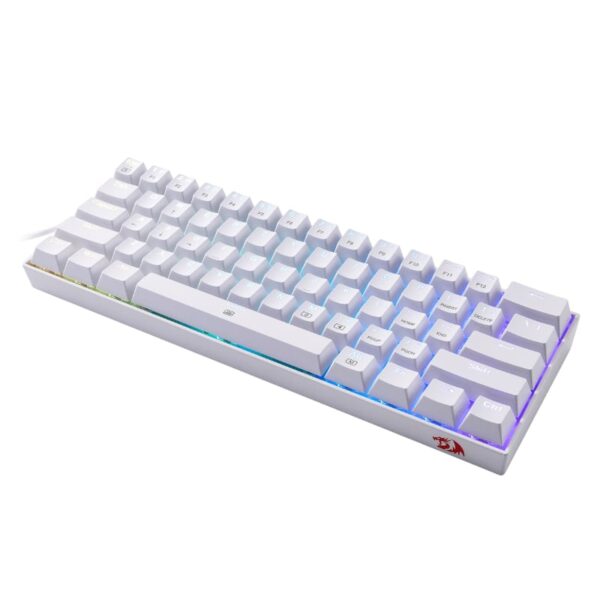 REDRAGON DRAGONBORN Wired Mechanical Keyboard RGB_x000D_67Key Design - White - Image 4