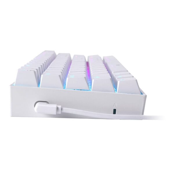 REDRAGON DRAGONBORN Wired Mechanical Keyboard RGB_x000D_67Key Design - White - Image 5