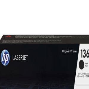 HP 136A BLACK ORIGINAL LASERJET TONER CARTRIDGE
