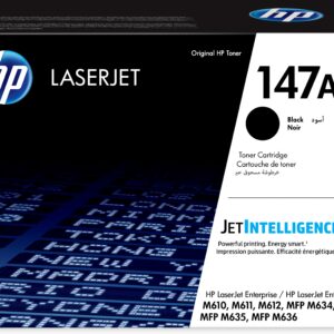 HP 147A BLACK LASERJET TONER CARTRIDGE