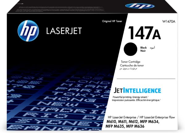 HP 147A BLACK LASERJET TONER CARTRIDGE