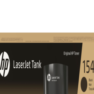 HP 154 A BLACK HIGH YIELD ORIGINAL LASERJET TANK TONER RELOAD KIT