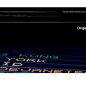 HP 117A YELLOW ORIGINAL LASER TONER CARTRIDGE