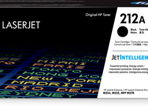 HP 212A BLACK ORIGINAL  LASERJET TONER CARTRIDGE