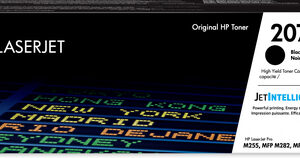 HP 207X BLACK LASERJET TONER CARTRIDGE