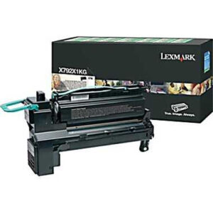 LEXMARK X792 BLACK CARTRIDGE