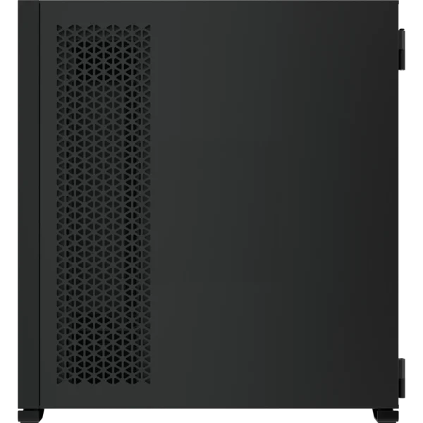 7000D Airflow Black Tempered Glass Mid-Tower; 6x 3.5'' |  4x 2.5'' Drive Bays ; 480mm Radiator Compatible; 3x140mm fan incl - Image 6
