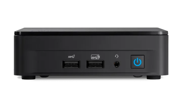 ASUS INTEL NUC/i3 1315U/Dual Mem Slot/SSD M.2 22x80 & M.2 22x42 Slot/UHD/ 2 X HDMI&TB/ 3 x USB/WIF/BT/Lan/Audiojack. - Image 2