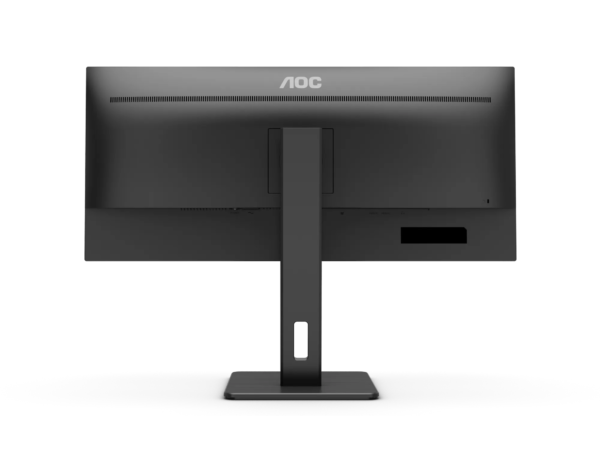 AOC Q34P2  Monitor|34 inch|VA WFHD 2560x1080|HDMI DP|VESA|HAS|Flicker Free;|Low Blue Mode|Hight adjustable
