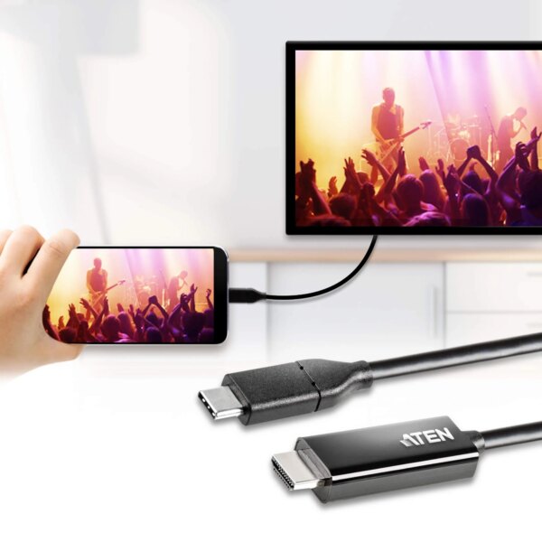 USB-C to HDMI 4K  Cable (2.7M) - Image 5